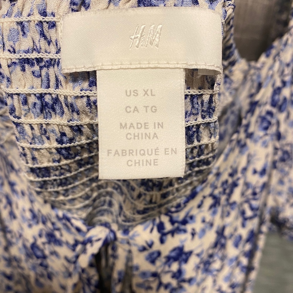 Flower blouse H&M
